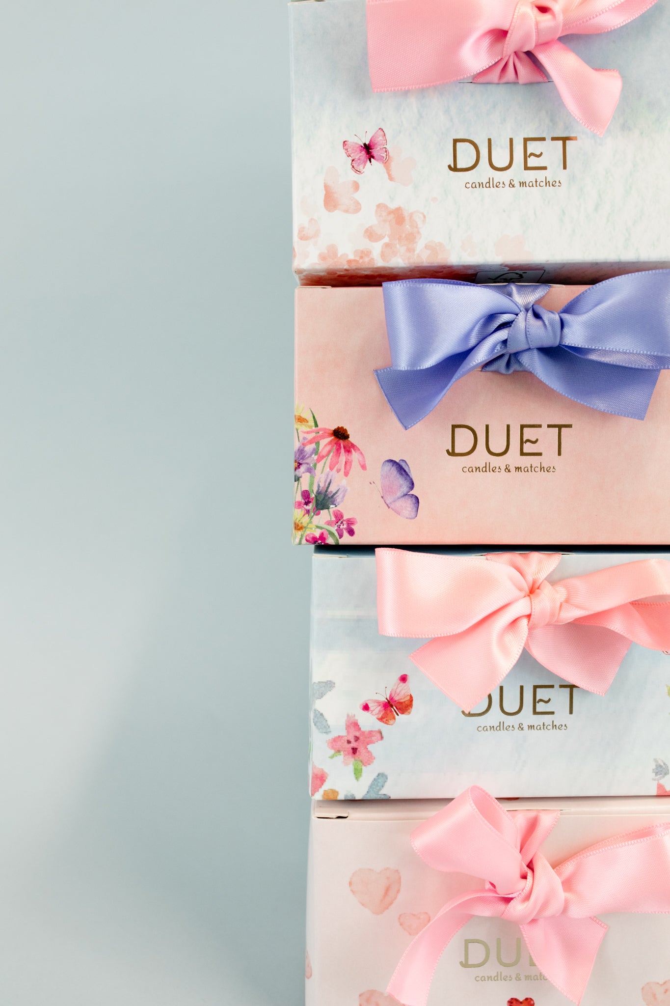 Celebration Sets Duet Candles