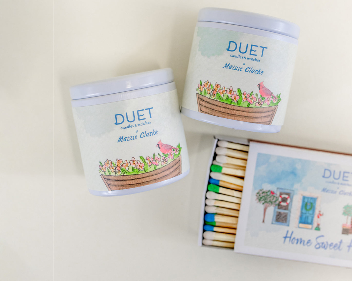 North Carolina Candle Set