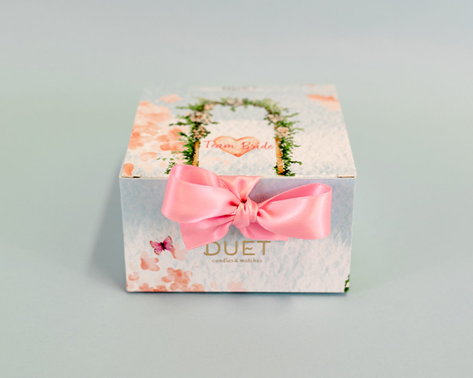 Team Bride Candle Set Duet Candles