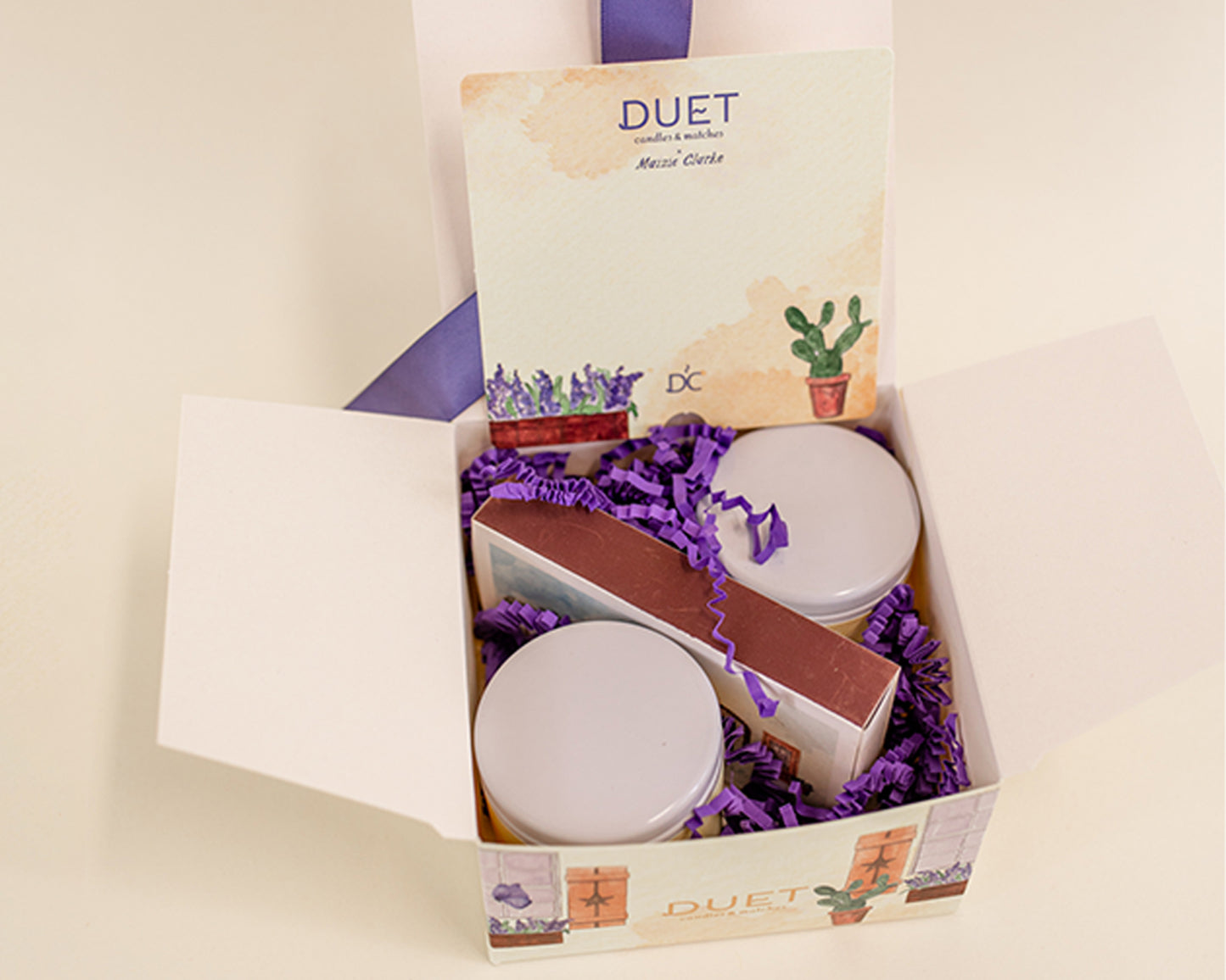 Texas Candle Set