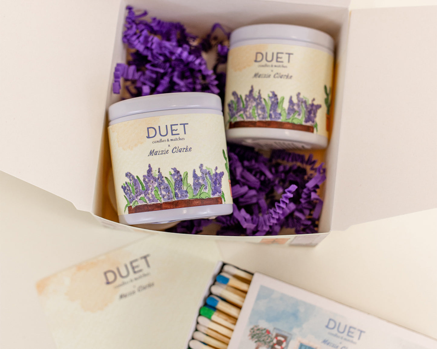 Texas Candle Set
