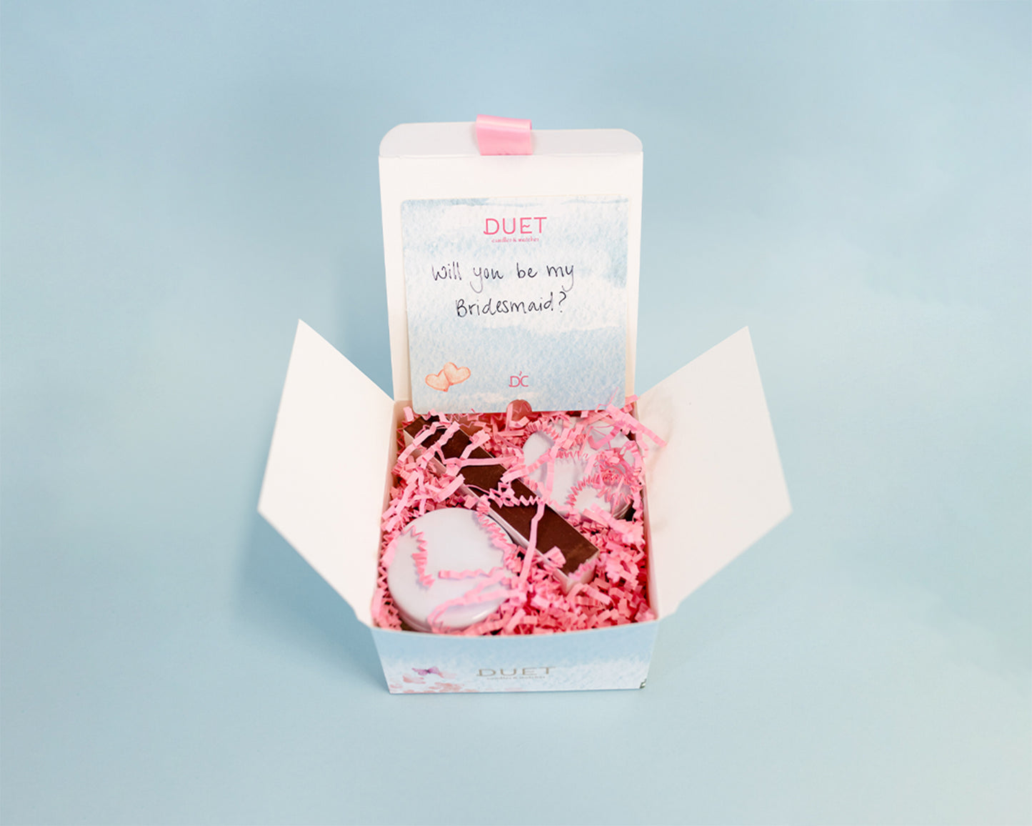 Team Bride Candle Set