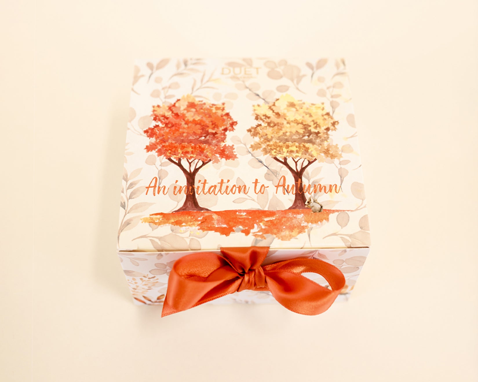 Invitation to Autumn Candle Set Duet Candles