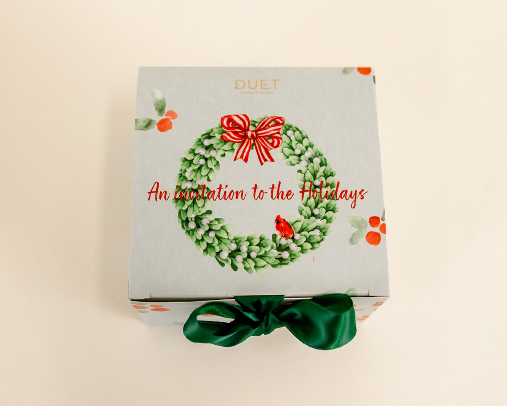 Invitation to Spring Candle Set Duet Candles 3.4oz Candle Sets