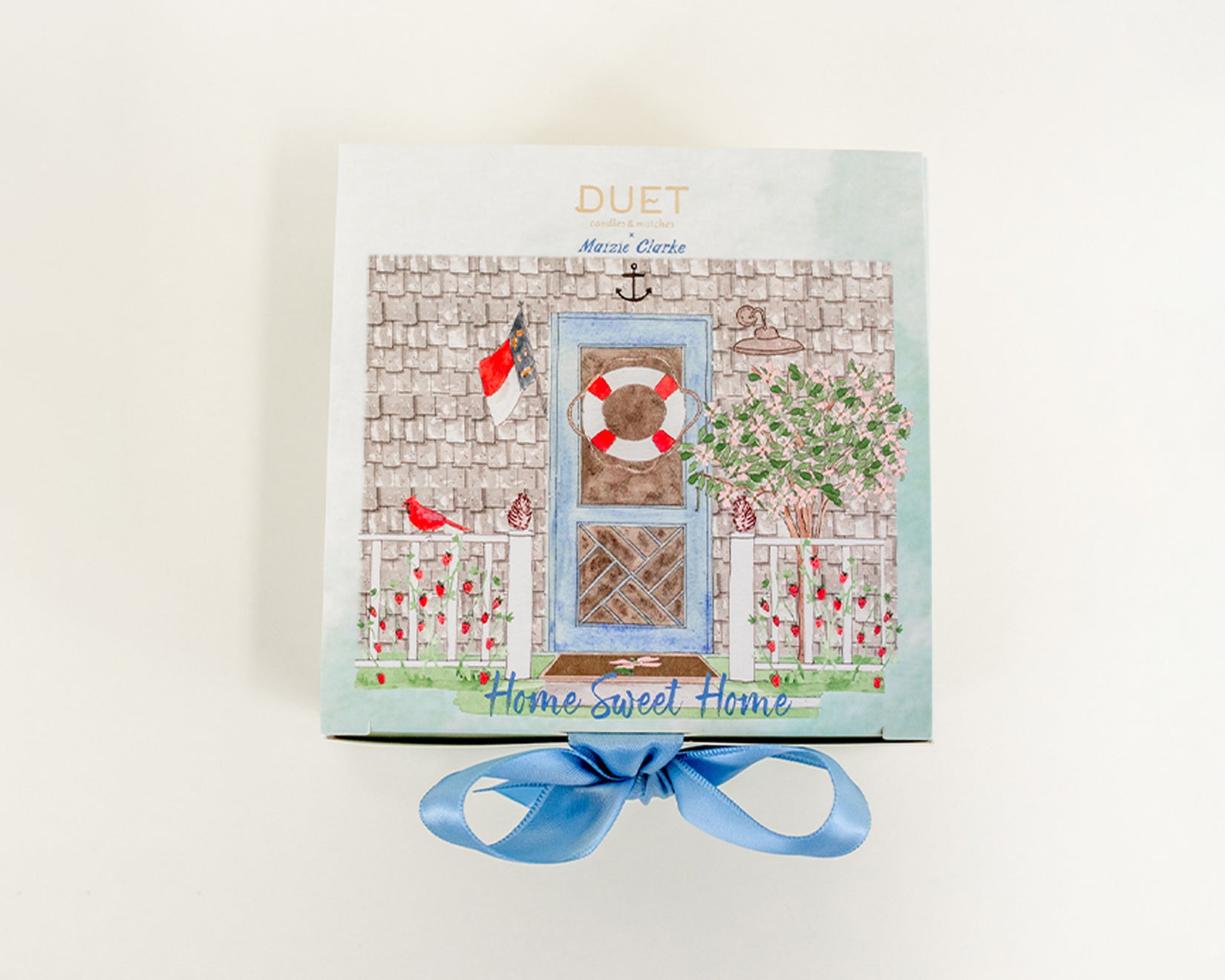 North Carolina Candle Set Home Sweet Home Collection x Maizie Clarke