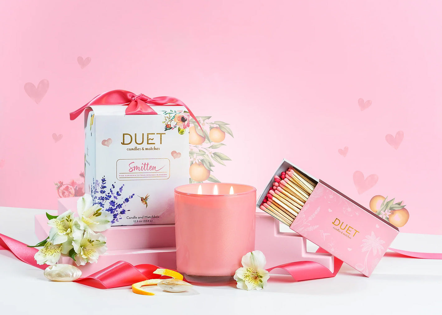 Duet Candles & Matches Shop The Collection Luxury Handmade Candles